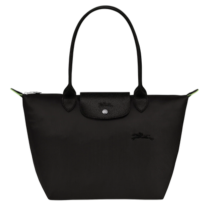 Medium Pliage Bag, Black