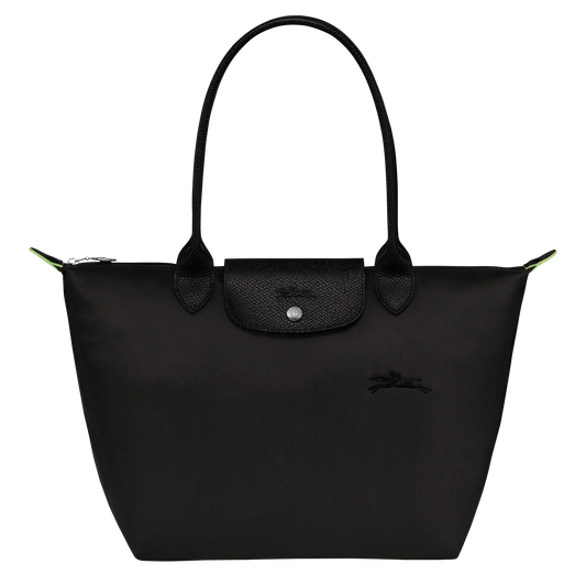 Medium Pliage Bag, Black