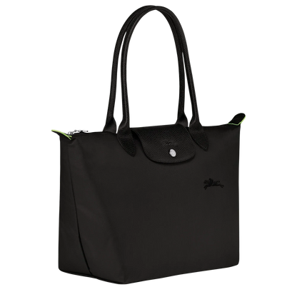 Medium Pliage Bag, Black