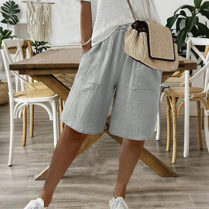 Navy | Lightweight & Comfortable Summer Shorts