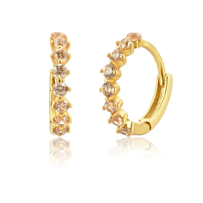 EXCLUSIVE | Tennis Gem Earrings