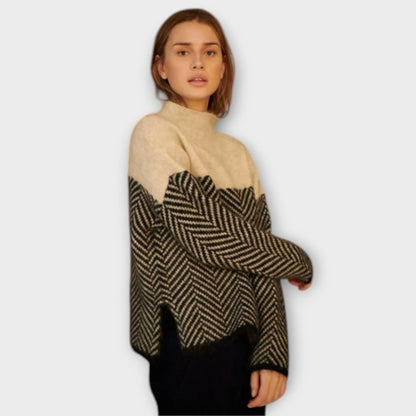Aurora | Soft Roll Neck Jumper