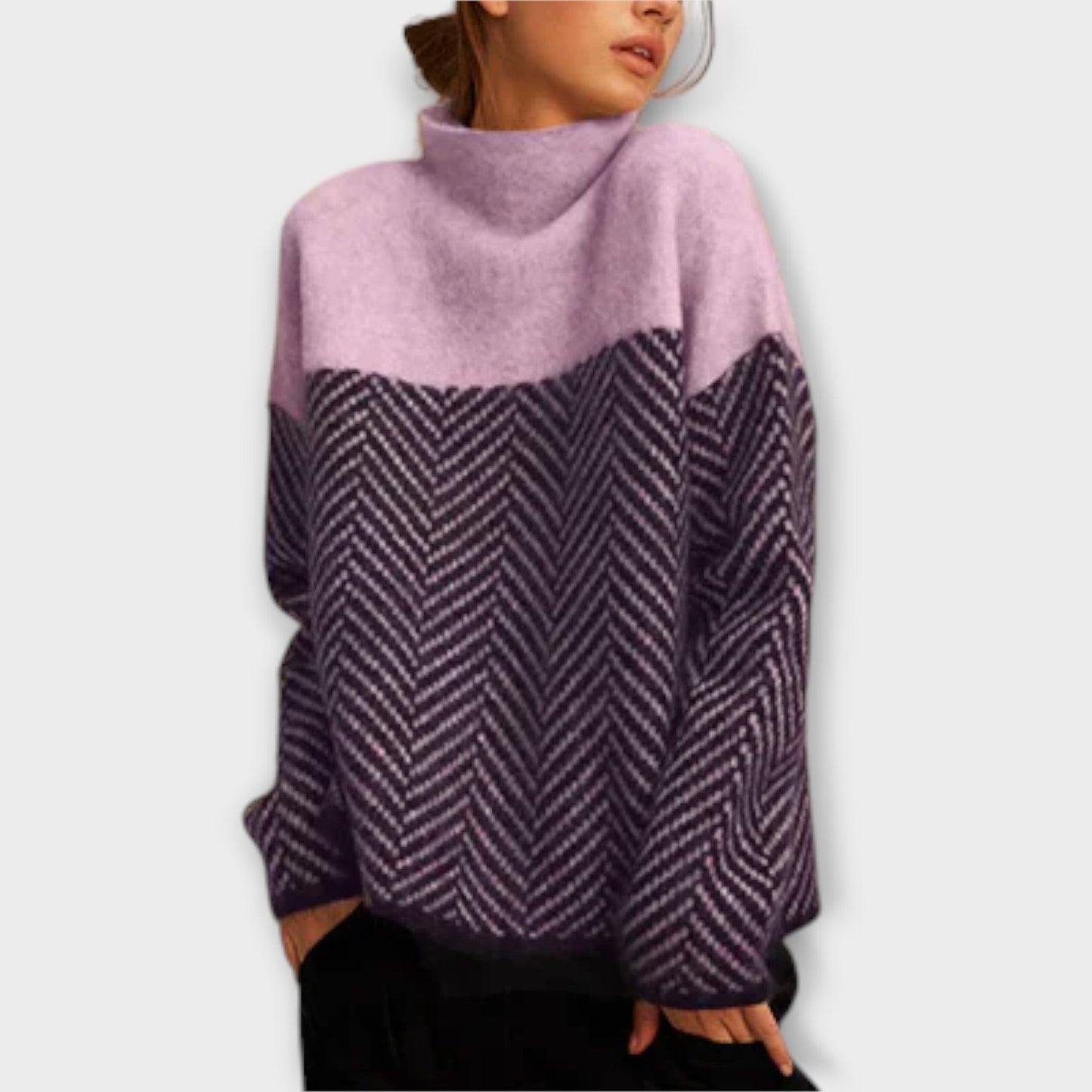 Aurora | Soft Roll Neck Jumper