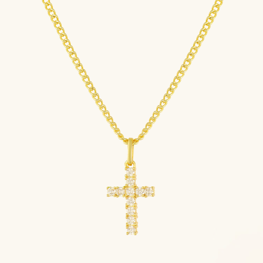 EXCLUSIVE | Elegance Cross Necklace