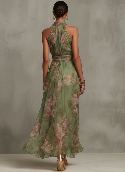 Sophie | Elegant Summer Dress with Floral Pattern