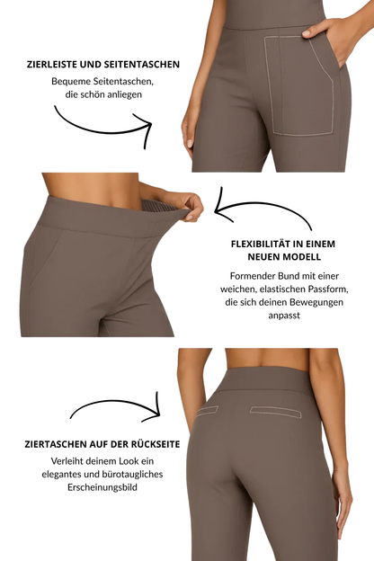 Klara | Comfortable Stretch Trousers