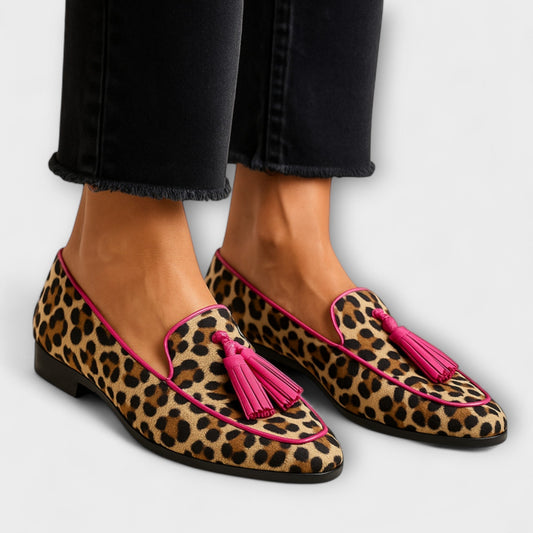 Aurora | Slipper with Tassels