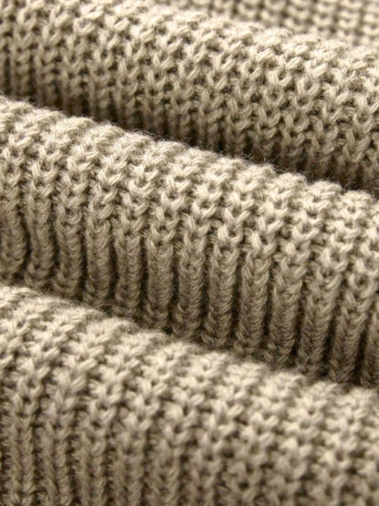 Finja | Elegant Khaki Jumper for Women with Comfort