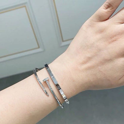 ETERNITY | Gold Bracelet Thin