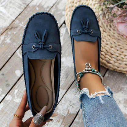 Nadine | Classic Loafers with Tassel Detail
