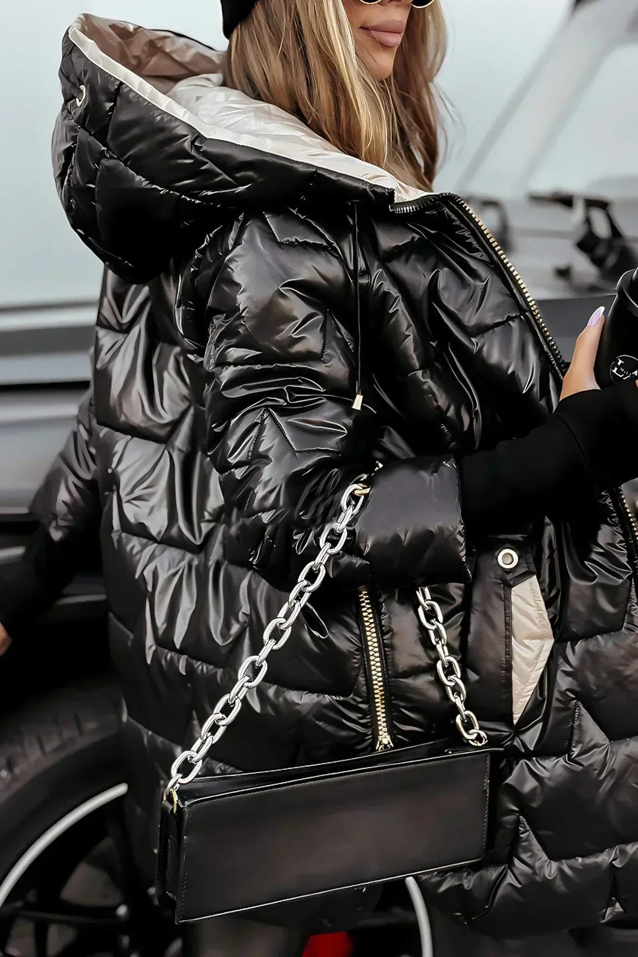 Chivelle | Stylish Winter Coat with Hood