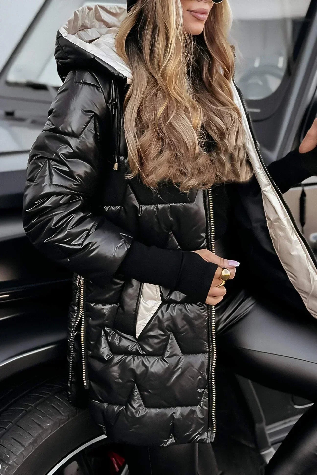 Chivelle | Stylish Winter Coat with Hood