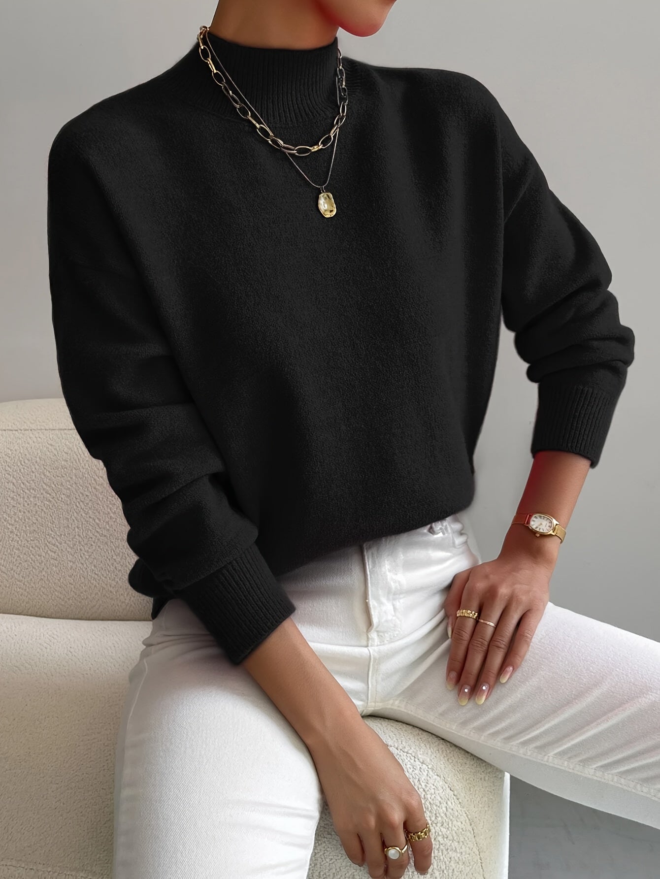 Elina | Premium Cashmere Look Knit
