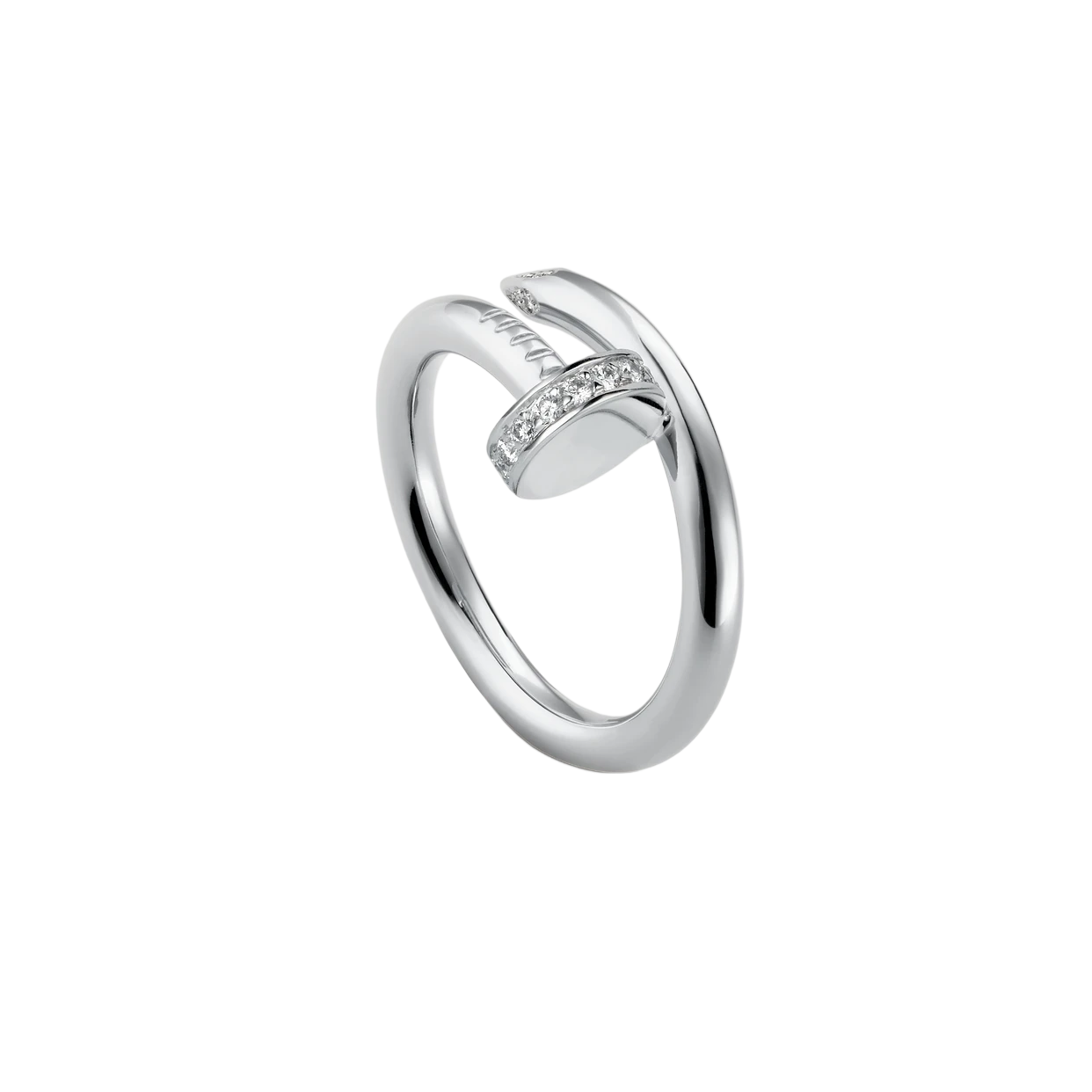 SPIKE | Silver Ring Prestige