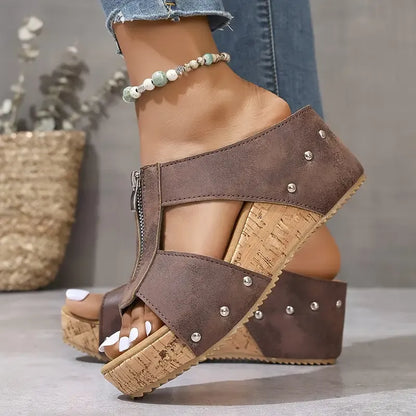 Nely | Sandals with Open Toe and Arch Support